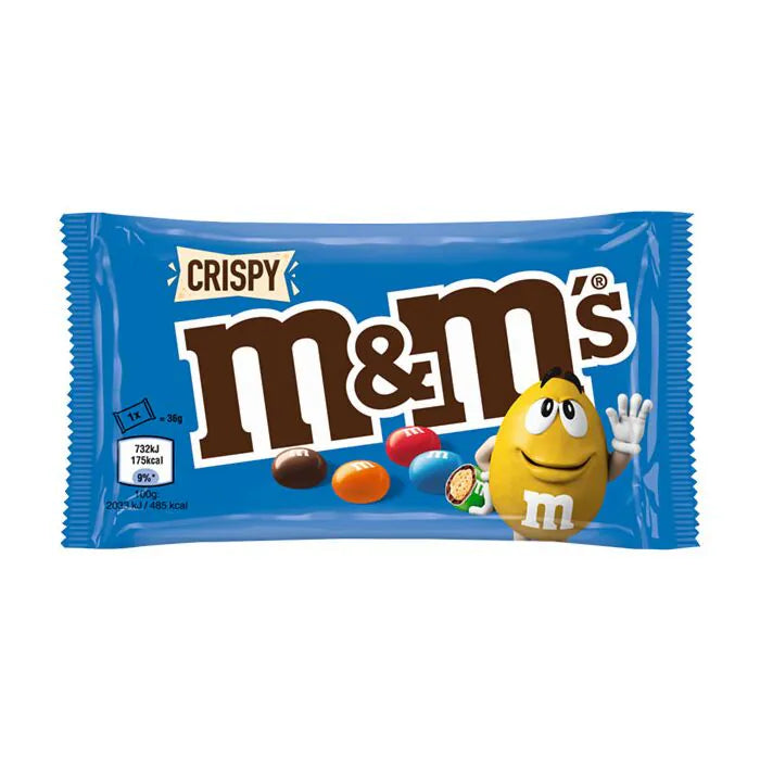 M & M