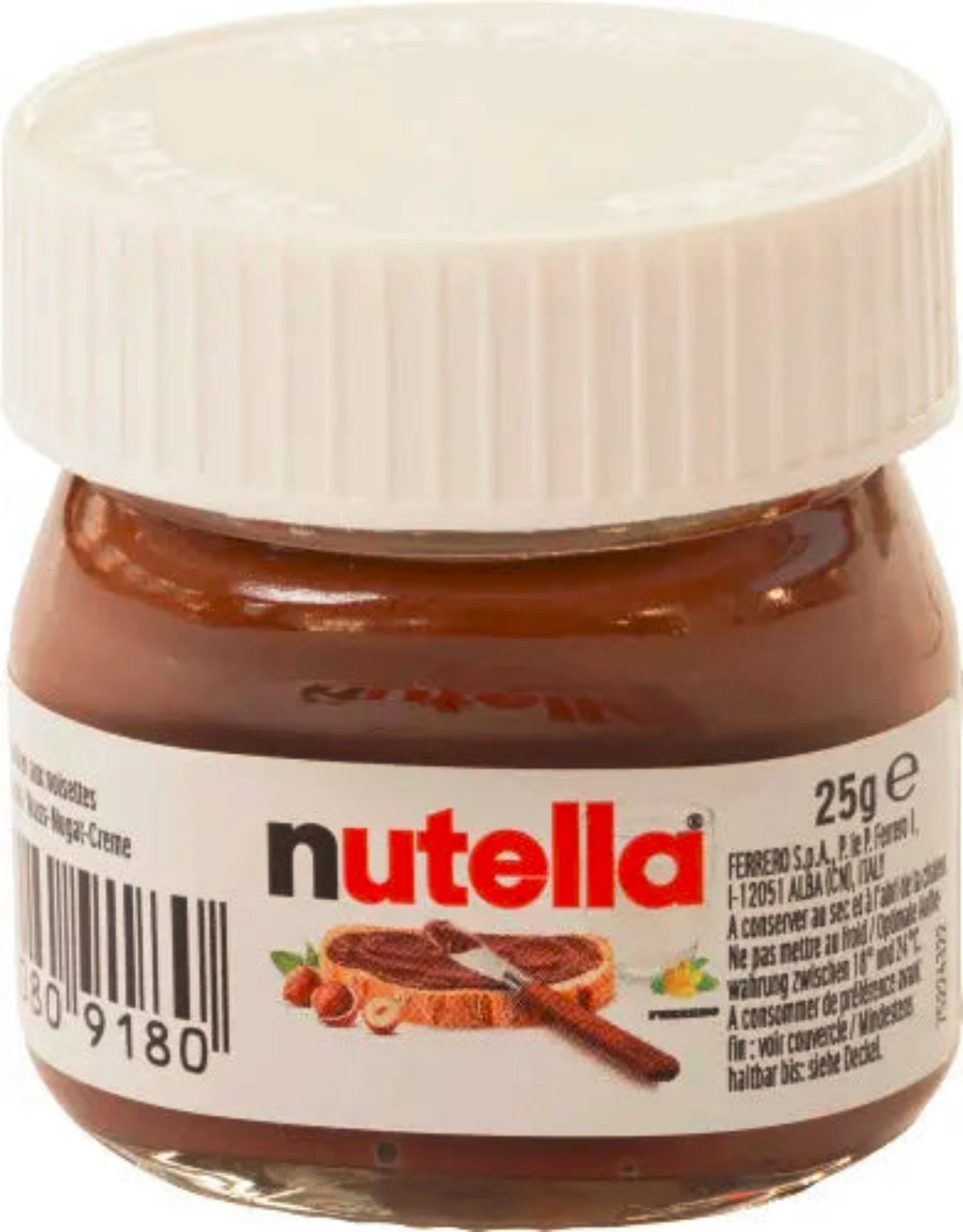 nutella mini