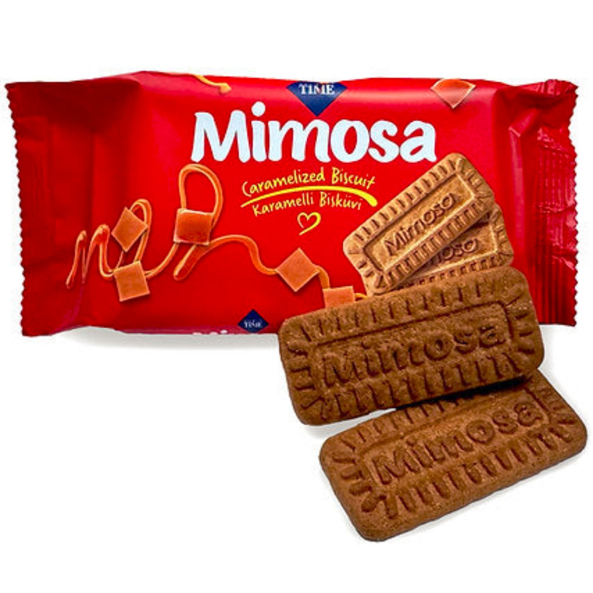 Mimosa Karamellisierter Keks
