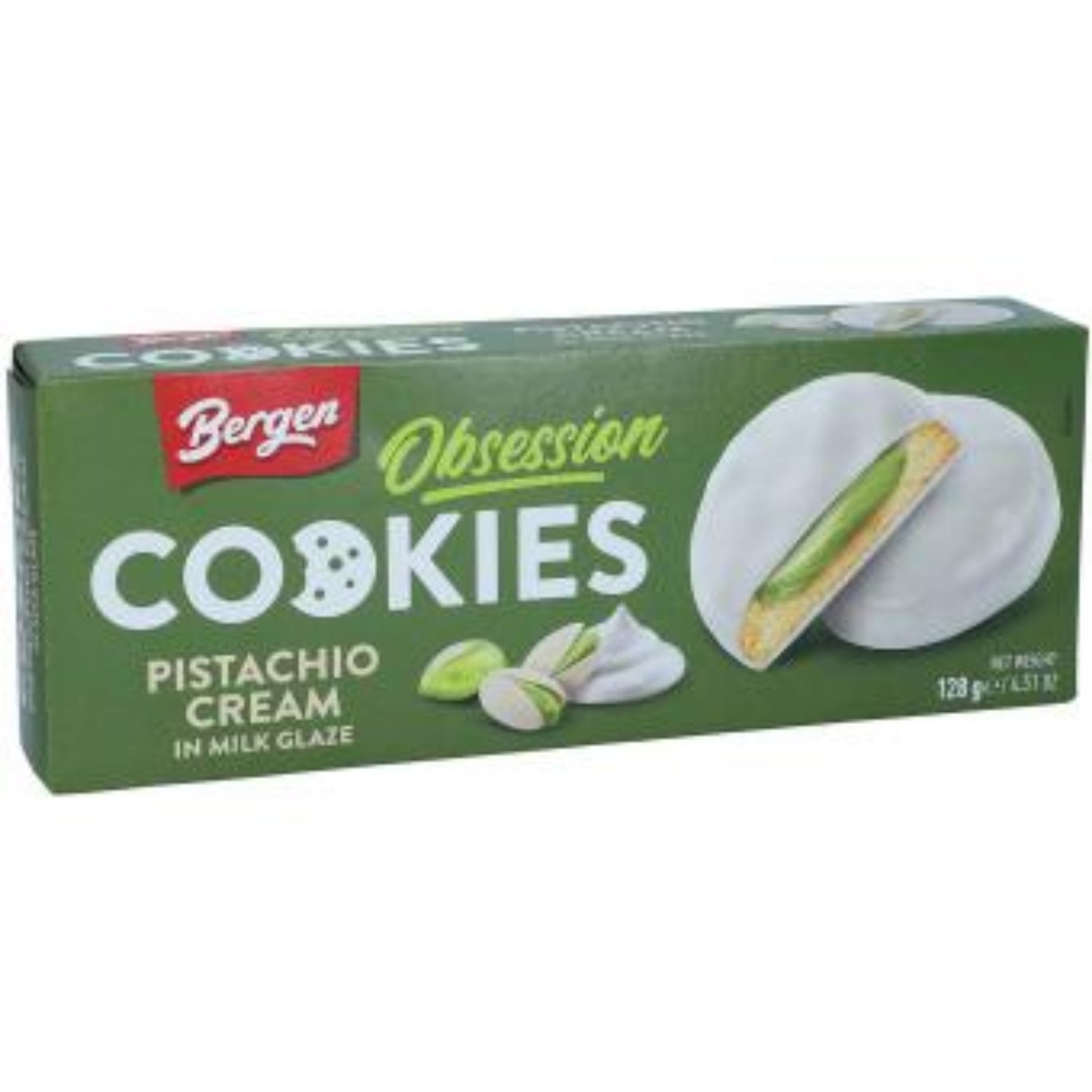 Bergen Cookies Pistachio Cream 128g