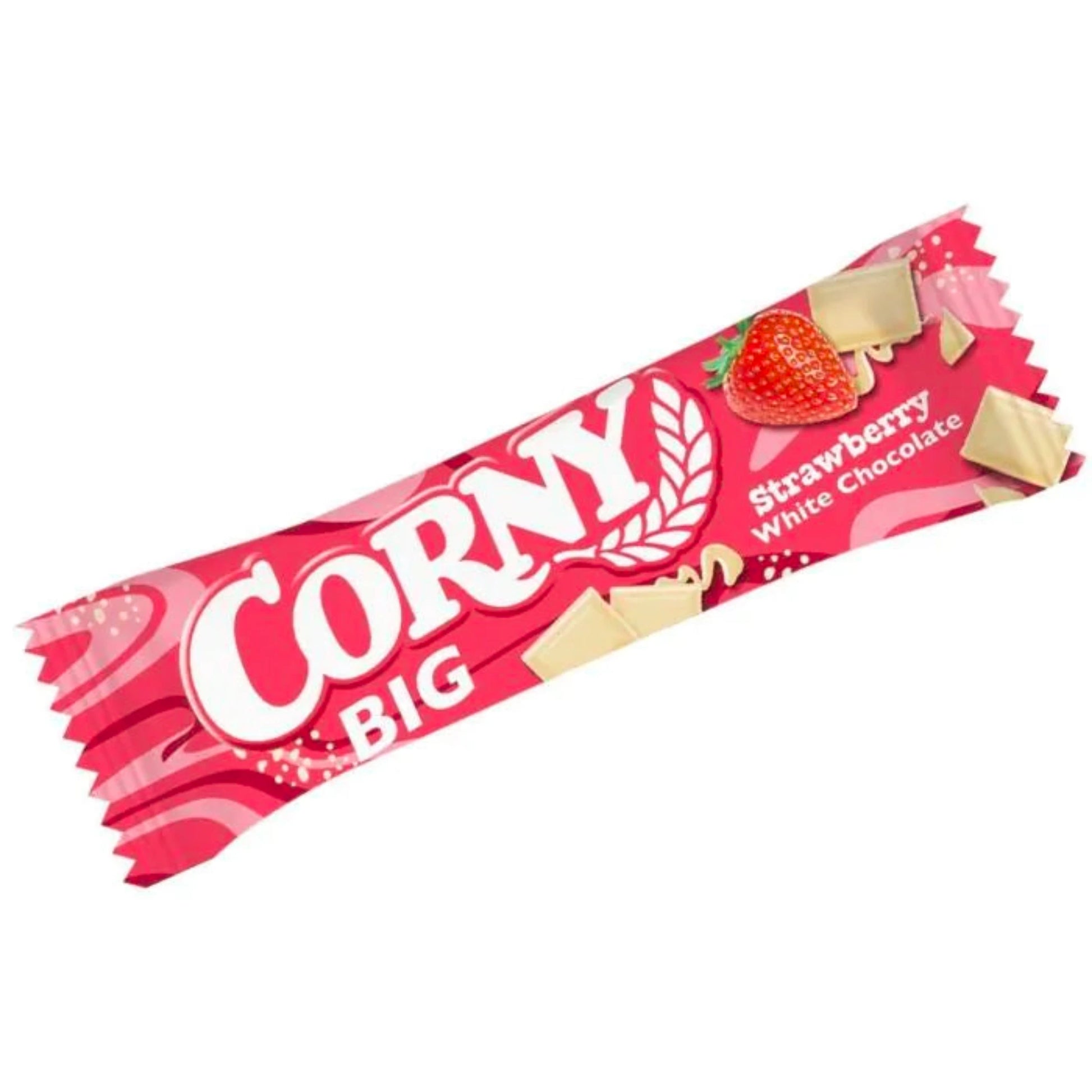 Corny BIG Strawberry Weiße Schokolade