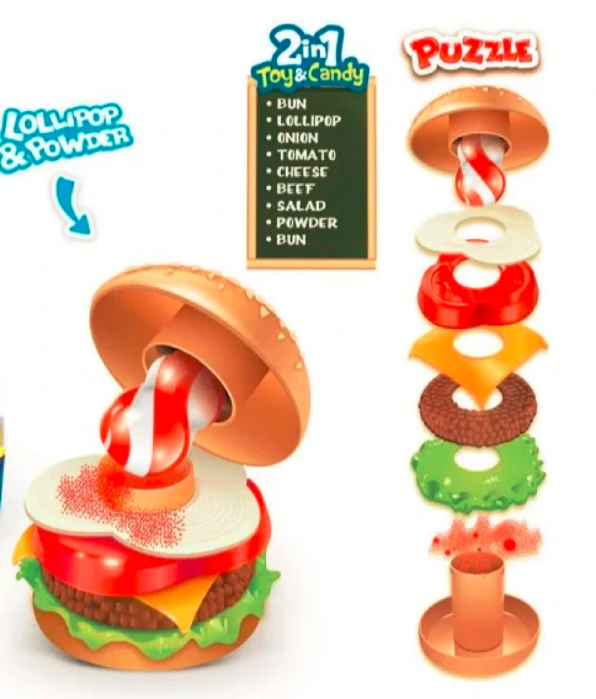 Candy Burger Dipper