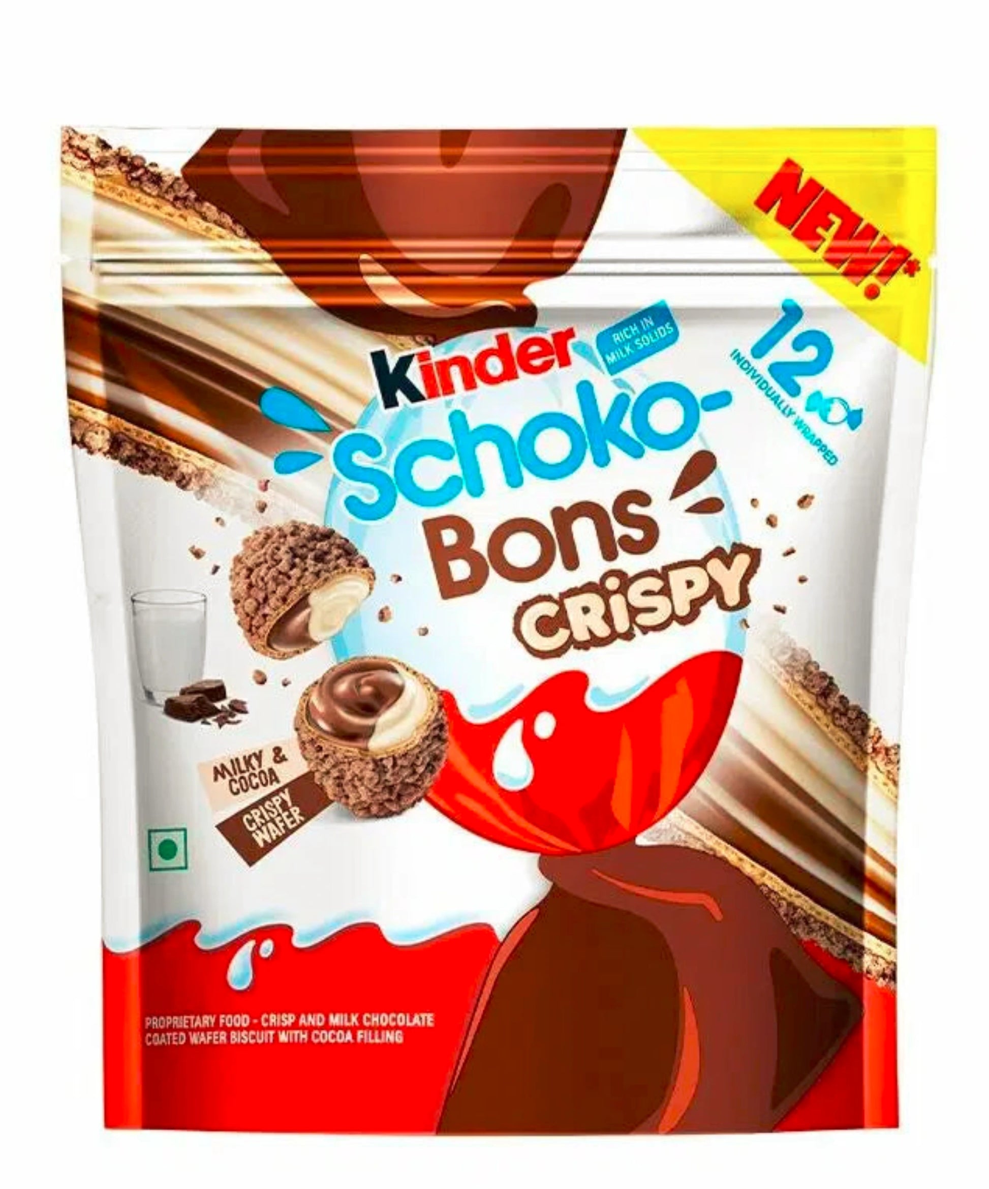 Dickie Autotransporter /Kinder Schoko Bons Crispy 67,2g