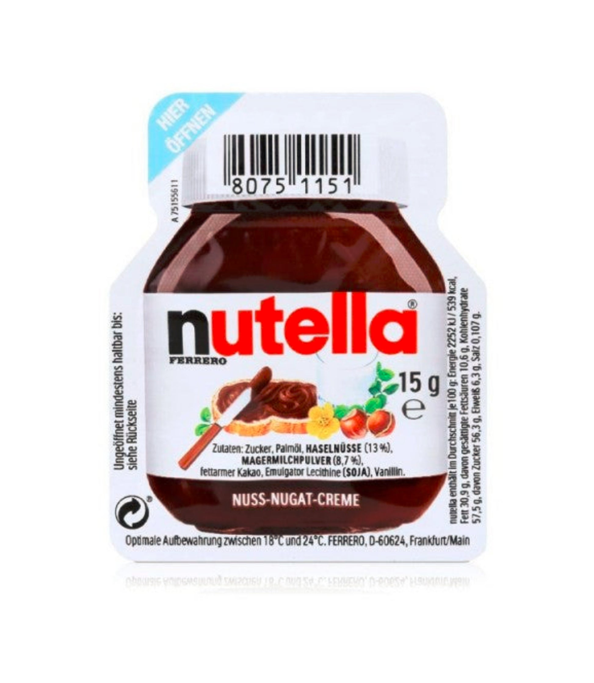 NUTELLA 15 GR