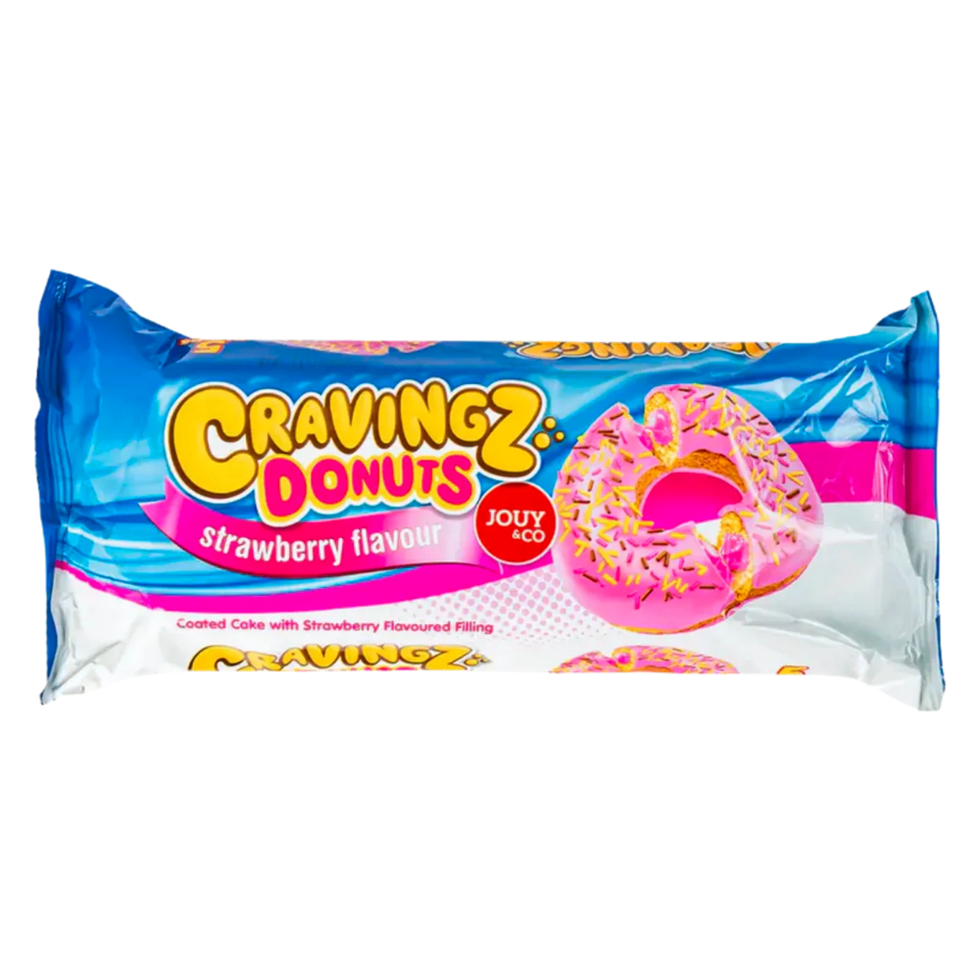 Donuts Erdbeercreme Füllung 5er 200g