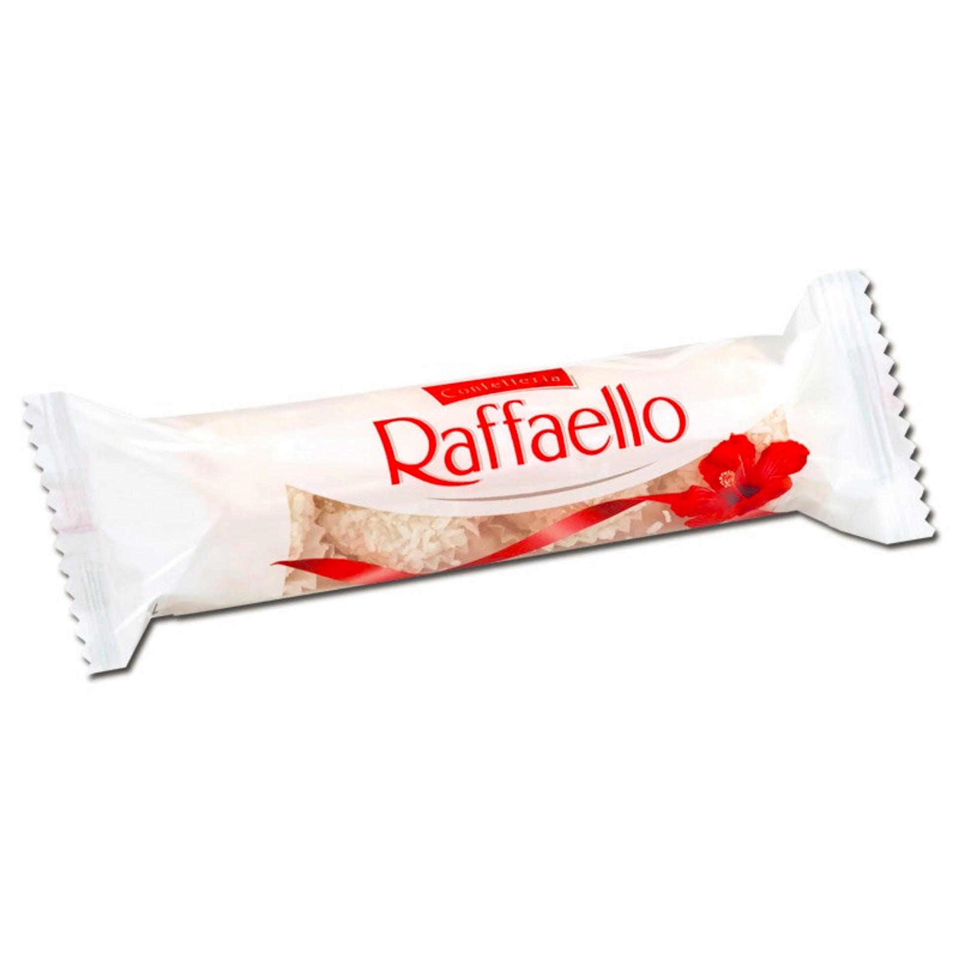 Ferrero Raffaello 4er Riegel, Praline, 40g Packung