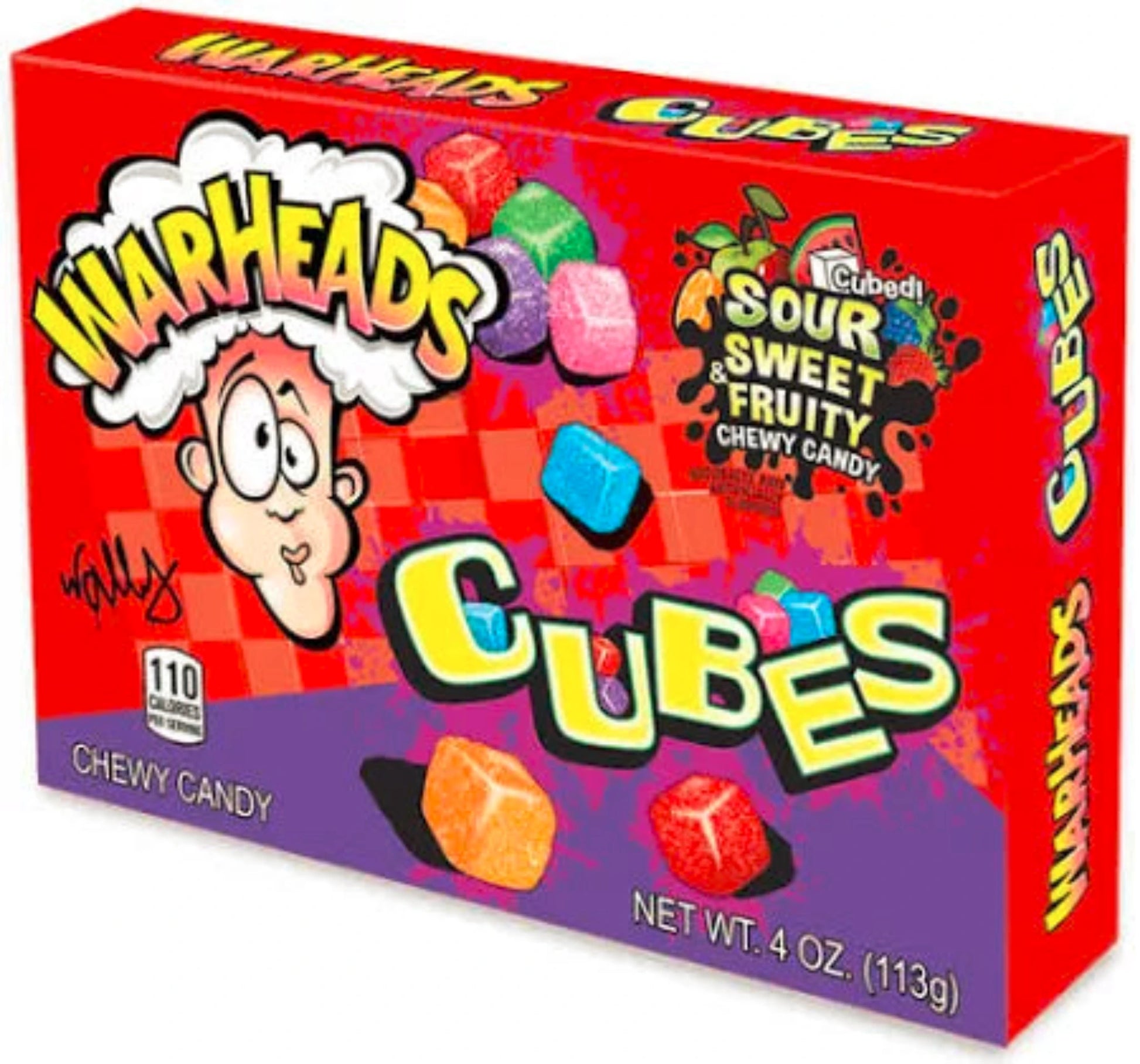 WarHeads Cubes113g